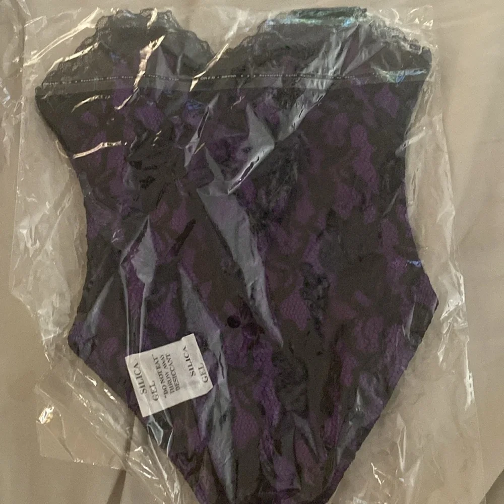 (3) Corset shaped Gift bags!  Never opened Pink, purple and red